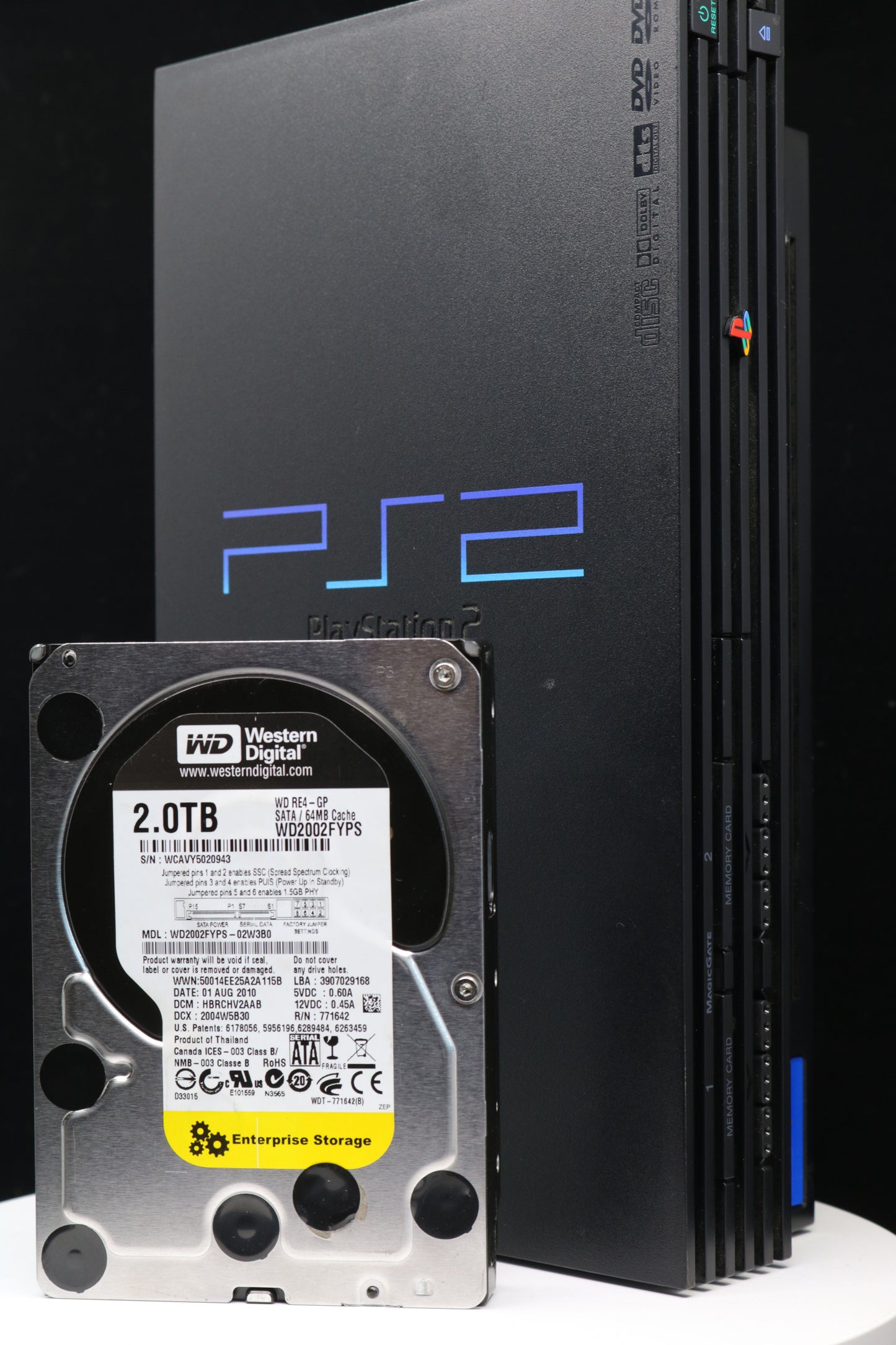 Collector's Choice PS2 HDD - 2TB HDD FOR PS2