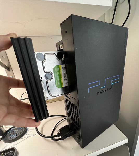 500GB PS2 Free HDD Boot + Games + Adapter